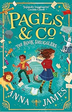 Pages and Co The Book Smugglers Book 4